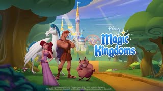 Disney Magic Kingdoms Hercules Trailer