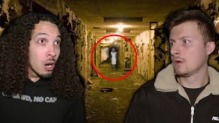 Our UNEXPLANABLE GHOST Experience in the ABANDONED HAUNTED HOTEL