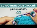 AULA 3: PONTO BAIXO | AULA DE CROCHÊ PARA INICIANTES