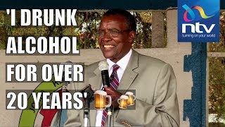 CJ Maraga narrates how he struggled with alcohol for over 20 years