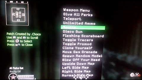 COD 4 Mod Menu 
