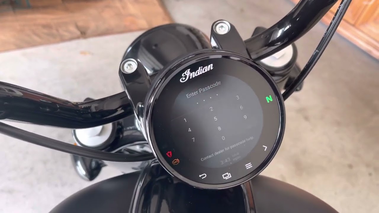 Indian chief bobber 2022