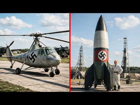 Nazi Germany's Science and Technology That We Use Today and You Didn't Know!