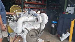 Detroit Diesel 6V-92TA, Marine Diesel Engine, 550 HP @ 2300 RPM #2 by Strike Marine 1,468 views 7 months ago 41 seconds