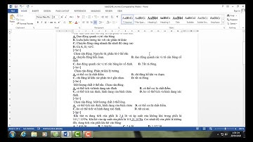 Hướng dẫn chuyển đổi định dạng câu hỏi trắc nghiệm McMix vào hệ thống VNPT E-Learning