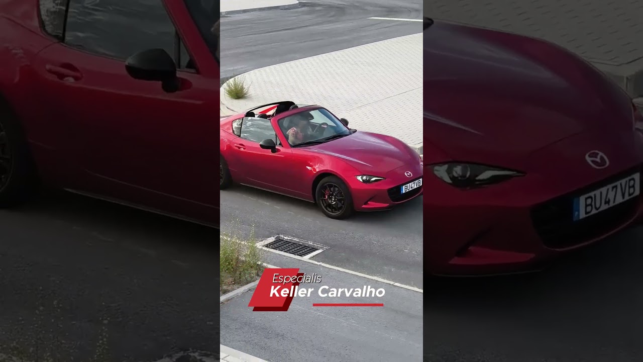 🇯🇵 Analógico, baixo e viciante. Entra no cockpit do Mazda MX-5 RF! 🏎️