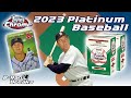 PLATINUM BASEBALL BLASTERS! 2023 Topps Chrome Platinum Baseball Retail Blaster Boxes! 1954 Throwback
