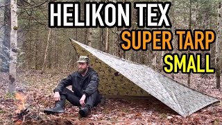 First Look Helikon Tex Super Tarp Small