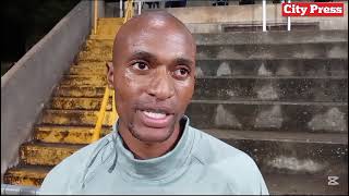 South African Sprinter Luxolo Adams On His Exclusionthe Olympic Games In Paris, France In 2024.