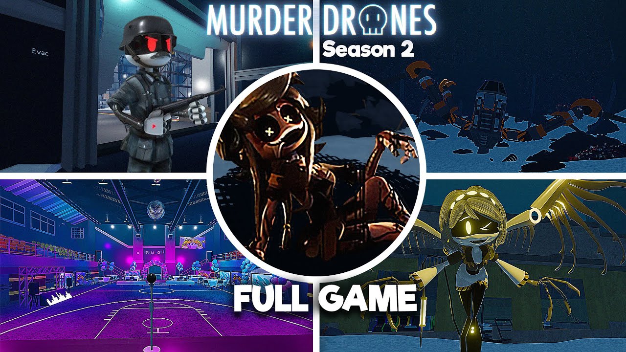Murder Drones: Reassembled RP FULL GAME Walkthrough - YouTube