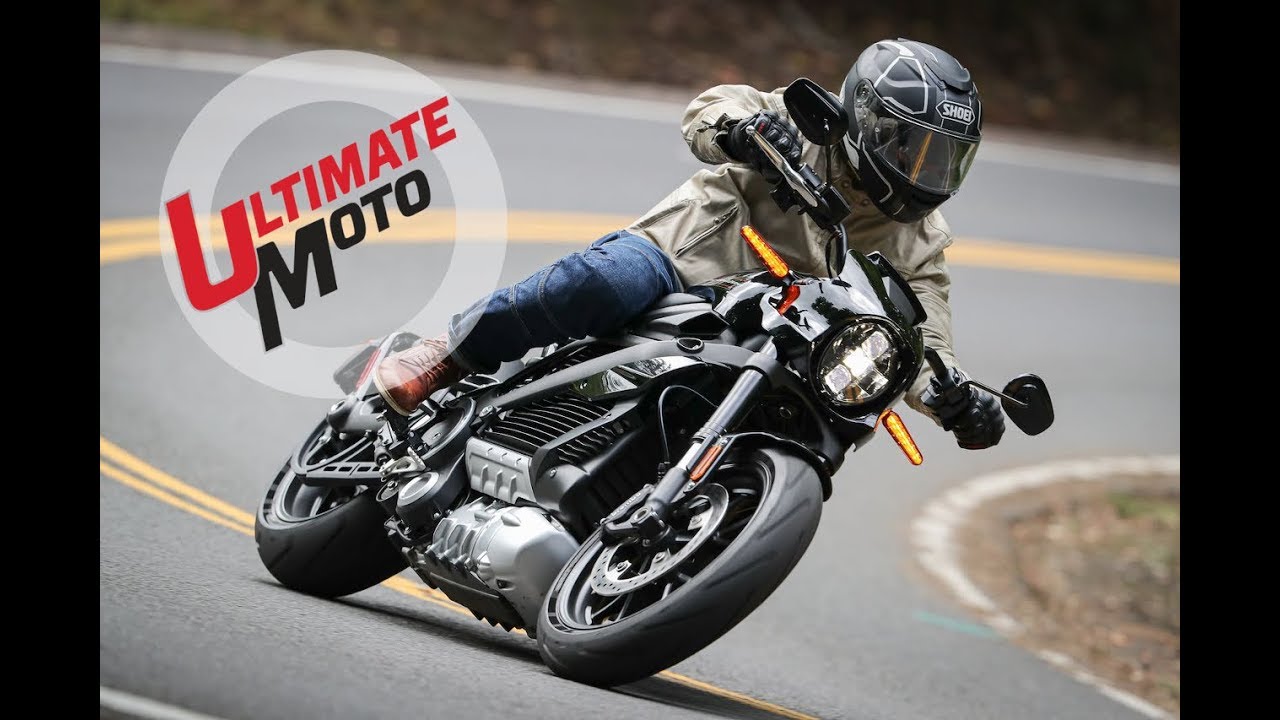 2020 Harley-Davidson LiveWire First Ride Review | Ultimate Motorcycling