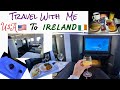 Travel With Me From U.S.A to Dublin Ireland.