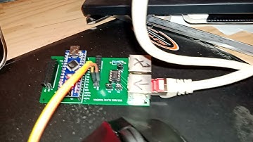 Test arduino dcs bios rs485