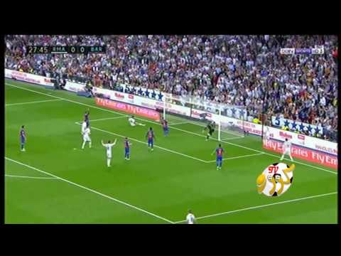 اهداف مباراة ريال مدريد   برشلونة مع اغنية على روحي ابجي