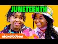 Young Dylan Learns About Juneteenth From Grandma! 🖤 Tyler Perry's Young Dylan | Nickelodeon