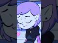 #owlhouse como un cristal púrpura ojos que penetran y derriten el alma,linda criaturita muñequita 🩷