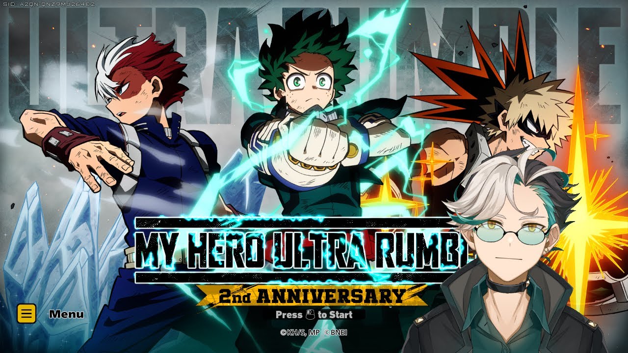 [MHUR] Season 13 - My Hero Ultra Rumble 9/29/2025 - YouTube