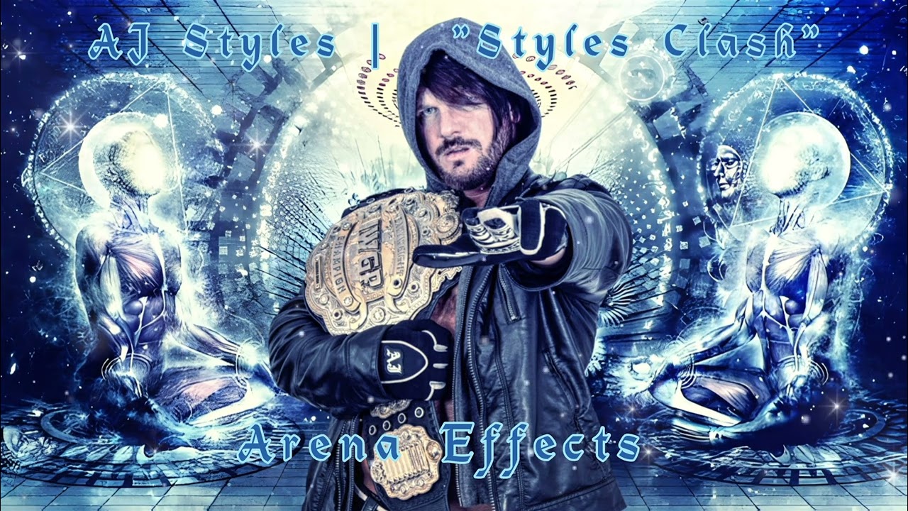 [NJPW] AJ Styles NJPW Theme Arena Effects | 