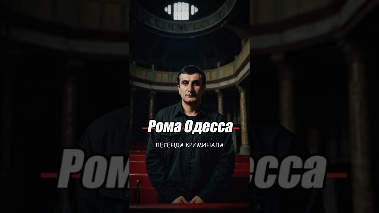 Рома Одесса -  Легенда в БЛАТНОМ мире Одессы Алекберов Рахим