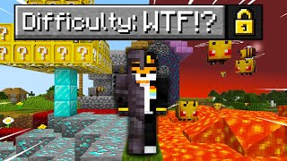 Minecraft, but i combined every Fundy Difficulty into one...