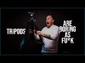 DO NOT get excited about this tool! / BENRO KH25N video tripod unboxing/review.