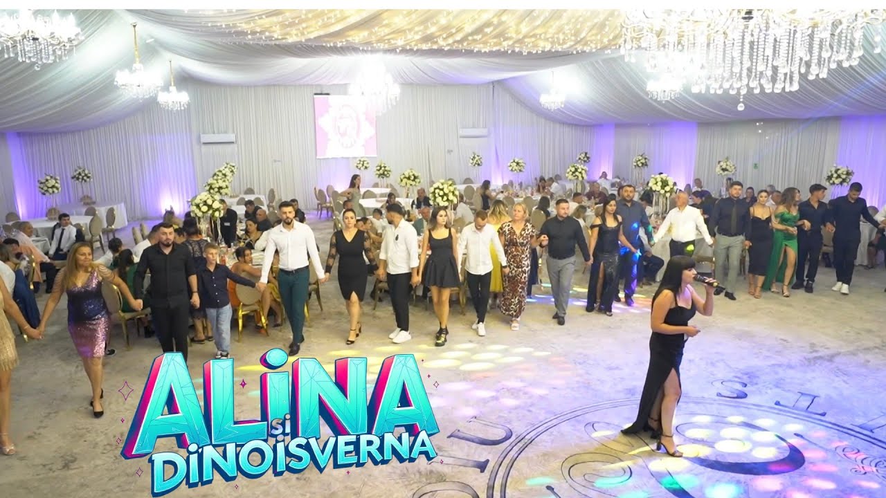Alina Balaceanu și Formația Dinoisverna Nunta 2026 Colaj Joc✅️Nunta cu pretenții✅️Show Nunta Live 