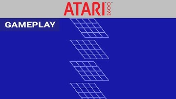 3D Tic-Tac-Toe (Atari 2600) - Gameplay Clip [HD] | RetroGameUp
