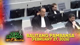 Atty. Kaufman, binatikos ang media sa Pilipinas sa mga naging pahayag ni ex-pres. Duterte