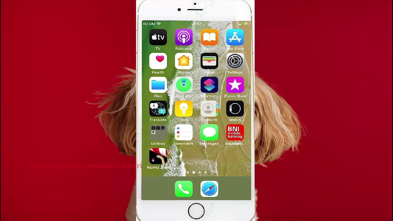 iPhone 7 How to turn on or off Switch Control always tap keyboard