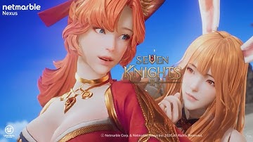 SEVEN KNIGHTS 2 : Gameplay at Max Graphic settings (Android) KR version