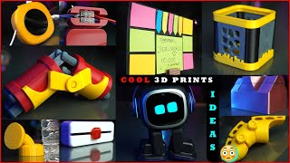 10 Exciting & Useful 3D Printing Ideas 2023 😍 | Part 37 #3dprinting
