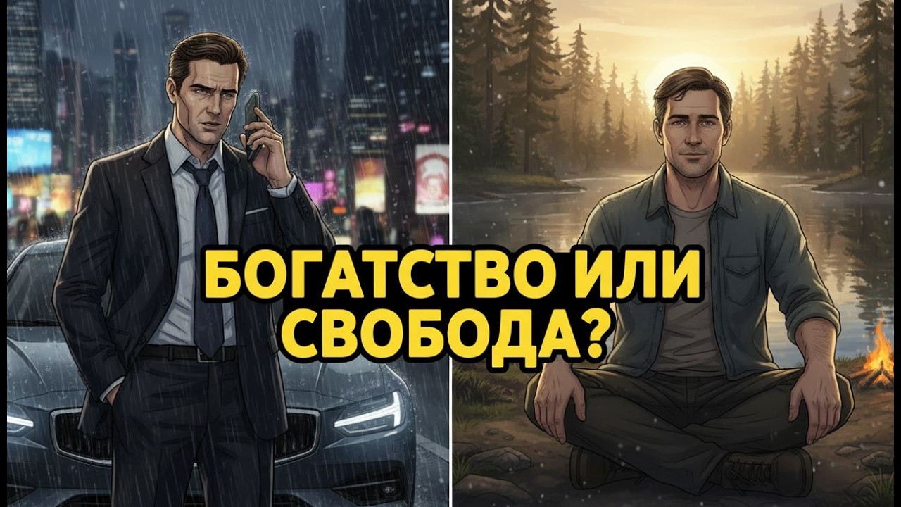Богатство или Свобода? Один Миллион — Две Судьбы