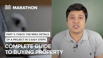 Check the RERA Details of a Project in 3 Easy Steps