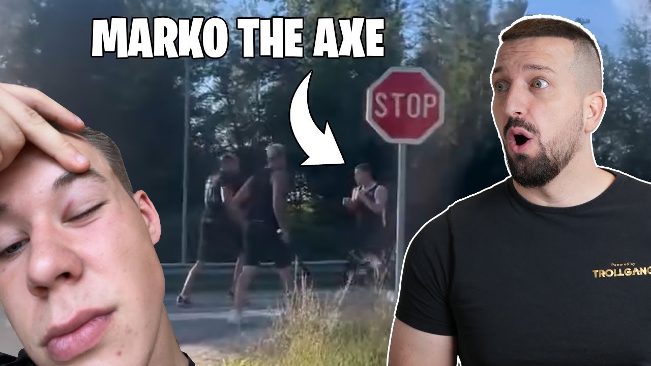 NAPADLI SO MARKO THE AXEA!