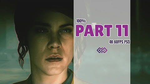 CONTROL ULTIMATE EDITION - 100% Walkthrough No Commentary - Part 11 [4K 60FPS PS5]