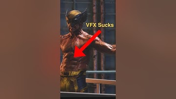Major VFX error in Deadpool And Wolverine movie 😱🤯 ! #deadpoolandwolverine #marvel #wolverine #mcu