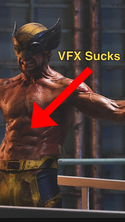 Major VFX error in Deadpool And Wolverine movie 😱🤯 ! #deadpoolandwolverine #marvel #wolverine #mcu