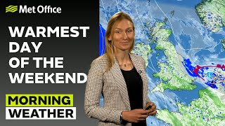 250524 Fairly Warm Changeable Morning Weather Forecast Uk Met Office Weather