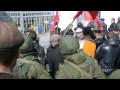 19.03.2014 Крым Новоозёрное &quot;захват&quot; штаба ВМС