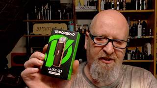 💨💨💨 Quick & Concise First Impression #66 💨💨💨 Vaporesso Luxe Q3💨💨💨