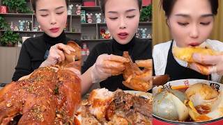 ASMR YUMMY 😂❤🍗 #healthyfood #goodeveningwhatsappstatus screenshot 1