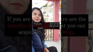 Benefits of Blogging for Students | Jyoti Chauhan Blogger  #blogger #blogging