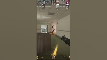 CS2 physics is on another level #cs2 #hostage #ragdolls