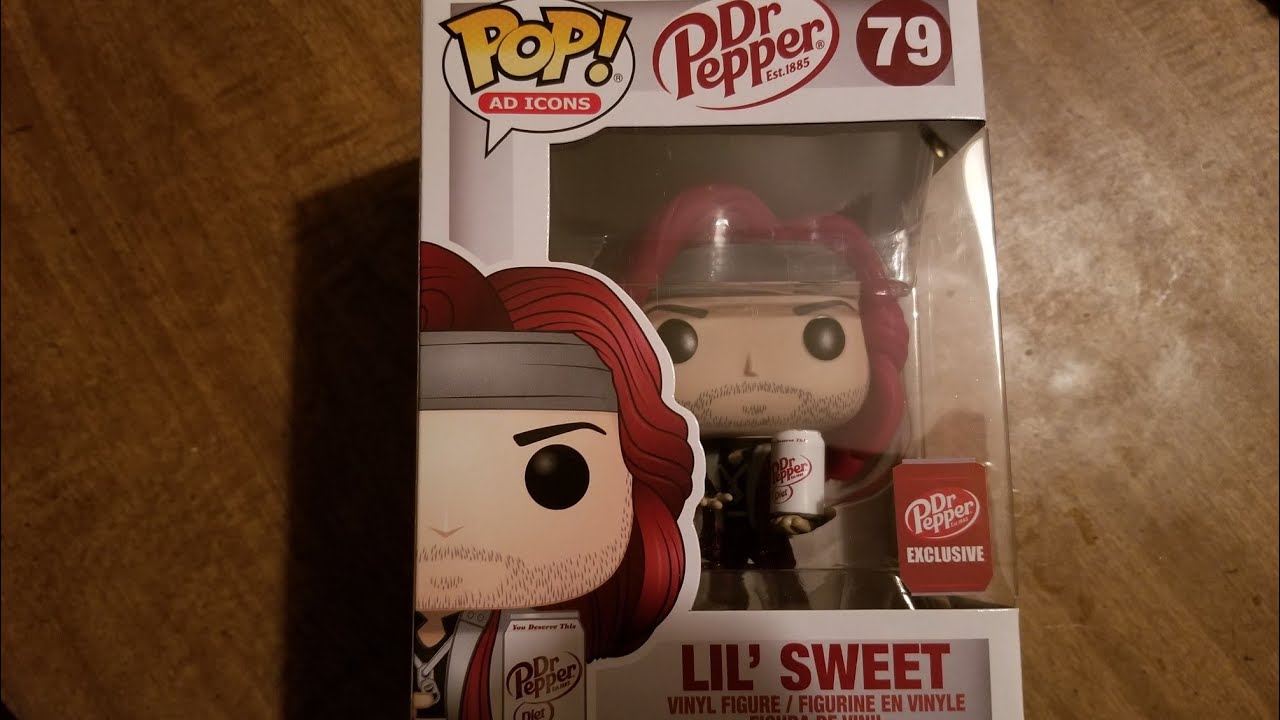 Unboxing My Dr Pepper Lil' Sweet Funko POP - YouTube