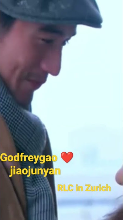 Remembering lichuan in Zurich 💓 beautiful country 🌎🌈 godfreygao ❤️ jiaojunyan