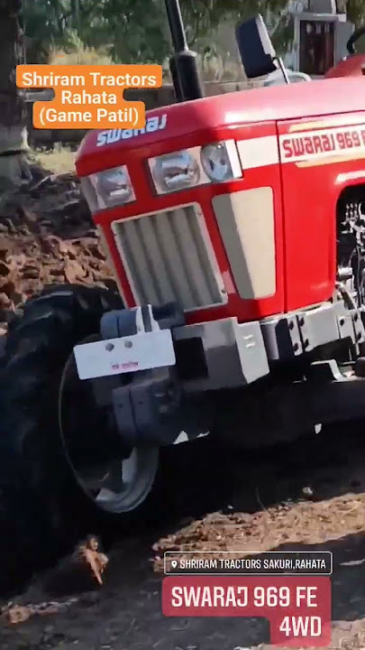 swaraj 969 4wd