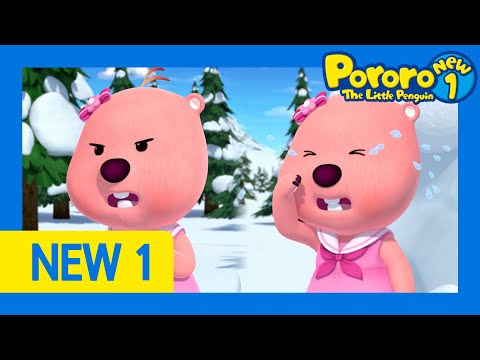 Pororo Episod Baru | Ep4 Senyum | Pororo NEW1 | Pororo Bahasa Indonesia | Kartun Pororo