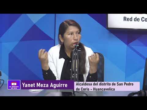 MEZA: "LOS DOS CONGRESISTAS POR HUANCAVELICA NOS APOYARAN ENVIANDO DOCUMENTACIÓN A INDECOPI Y PCM"