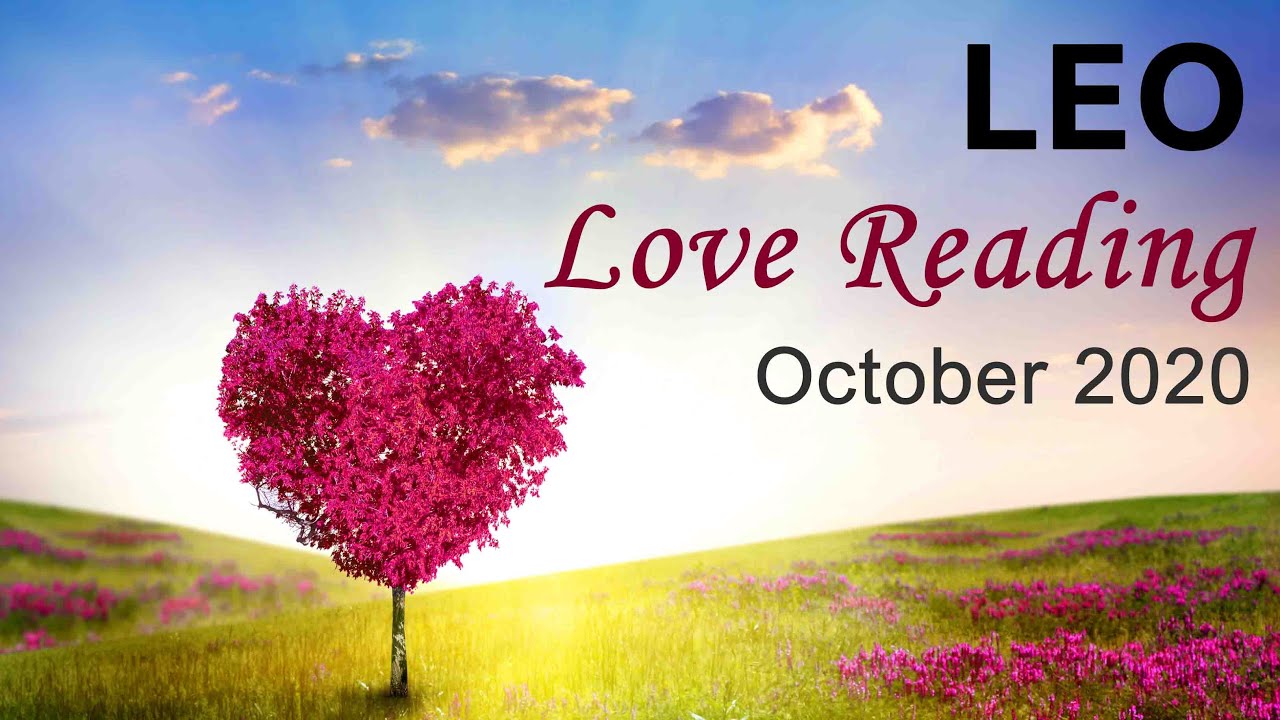 LEO LOVE TAROT - OCTOBER 2020 
