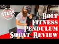 Is the bolt fitness pendulum squat machine worth the hype